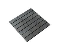 Folding mat diatomaceous Earth Absorbent Drying mat 40 * 30cm Folding Suitable for Kitchen and Bathroom or pet Feeding Your Satisfaction with The Product (Marble White L04 40 * 30cm)