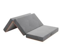 Folding Mattress, 10/15CM Gel Memory Foam Foldable Mattress Tri-fold for Travel, Camping(Thickness 10cm,120x190cm)