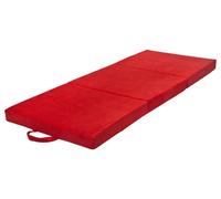 Folding mattress, extra bed, foam 80x200x10cm