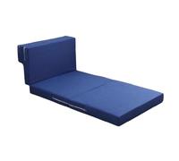 Folding Mattress for Single Sleep 4-Fold Sleeping Mat for Travel & Camping Washable Floor Mattress with Zipper for Easy Storage Ideal Guest Bed Solution