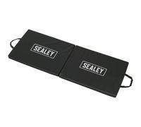 Folding Mechanics Mat - Highly Portable - Composite Cover - High-Density Padding