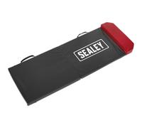 Folding Mechanics Mat with Headrest - Highly Portable - Fold Away Design