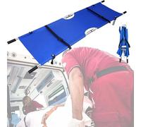 Folding Medical Stretcher with Storage Bag for Emergency Patient Transport and Fire Rescue