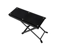 Folding Metal Guitar Footstool With Non Slip Height Adjustable Footrest And Pedal Support Guitar Luthier Tools