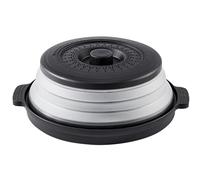 Folding Microwave Plate Cover | Microwave Folding Cover With Bottom | Multifunction Microwave Oven Tool