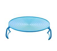 Folding Microwave Tray - Compact Oven, Food Splatter Cover, Flexible Handles Carrier | Kitchen Steaming Accessory Versatile Household Heating Tool Practical Portable Home Supply