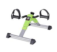 Folding Mini Exercise Bike Portable Home Pedal Exerciser Rehabilitation Training Machine(Green)