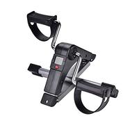 Folding Mini Pedal Exercise Trainer with LCD Monitor for Arms & Legs Recovery
