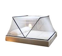 Folding Mosquito net Tent Flip Mosquito net Tent for bed Anti Mosquito Cover for Adults Trip,Folding Portable Home and Travel Outdoor Mosquito net,Navy Blue,160 * 190 * 80CM