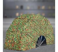 Folding Motorcycle Carport with Remote Control, Fully Automatic Heavy-Duty, Easy to Install and Store, 2.3m x 1.3m x 1.6m Size