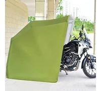 Folding Motorcycle Carport with Remote Control, Fully Automatic Heavy-Duty, Easy to Install and Store, 2.3m x 1.3m x 1.6m Size