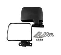 Folding Motorcycle Mirrors For Motorcyle Exterior Universal Cart Large Clear Side Rear View Mirrors