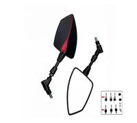 Folding Motorcycle Mirrors For VOGE For DS625X For DSX625 For 625DSX For ADV 2025 The Universal Motorcycle Mirror Rearview(Red)