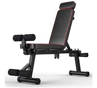 Folding Multi Exercise Dumbbells Bench,Training Gyms Fitness Equipment,Adjustable Foldable Incline Decline Flat Workout