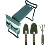 St Helens Home and Garden Folding Multi Use Garden Kneeler and Bench