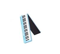 Folding Musical Keyboard Professionalportable Controller Electronic Piano Instrument Adults Piano Digital (Color : Blue)