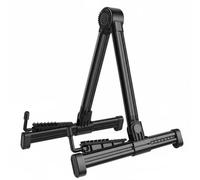 Folding Musical Stand Guitar Cradle With Universal Compatibility And Silicone Touch Points For Electric Guitar Acoustic Bass Ukulele Violin