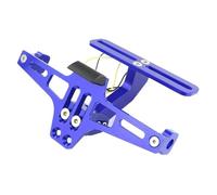 Folding Number Plate Holder For Tr&iumph For Daytona 675 2006-2014 For 675R 2013-2018 CNC Motorcycle License Number Plate Holder Rear Tidy Fender Eliminator(5)