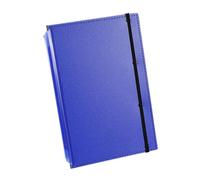 Folding Nursing Clipboard for Students, Nurses Doctors, 2 Layer Foldable Clipboard Pocket Writing Pad with Elastic Band