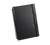 Folding Nursing Clipboard for Students Nurses Doctors 2 Layer Foldable Clipboard Pocket Writing Pad with Elastic Band Space Saving Folder