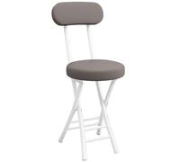 Folding Office Chair with 4cm Thick PU Leather Cush Carbon Fiber e Supports 110kg Padded for Indoor/Outdoor Use MultiColored Event Seating