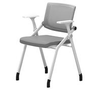 Folding Office Chairs, Modern Office Computer Chairs with Armrests, Folding Training Chairs, Staff Chairs, Conference Room Seats, Suitable for Office Meetings, Training Chairs, Leisure Chairs ( Color