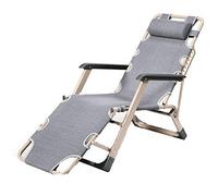 Folding Office Lounger ChairPortable & Adjustable 100x50x20 cm Comfortable Ergonomic Design for Home Work Camping & RelaxationLightweight & SpaceSaving