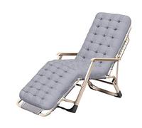 Folding Office Lounger ChairPortable Lightweight Recliner Adjustable Backrest Comfort Seat for Home Office Camping100x50x20 cm SpaceSaving Design