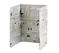 Folding Oil Splatter Screen Aluminum Stove Shield(B)
