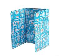 Folding Oil Splatter Screen for Kitchen, Aluminum Foil Anti-Splatter Guard, Heat Resistant Stove Shield Cover, Non-Stick Block for Cooking(D)