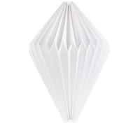 Folding Origami Paper Chandelier Lamp Shade Hanging Lamp Cover for Living Room Restaurant Bar Cafe Light Decor Accessory