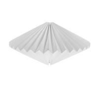 Folding Origami Paper Lamp Shade White Modern Simple Design