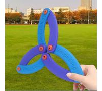 Folding Ounce Back For Kids | Flying Ring Fly Spinner Toy | High Speed Folding Fly Spinner | Lightweight Flying Toys | Fun Parent Child Interaction Game For Kids, Preschoolers