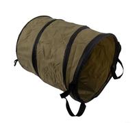 Folding Outdoor Camping Trash Can with Collapsible Design for Car, Yard, Garden Waste and Leaf Storage Bin, Portable and Lightweight
