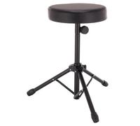 Folding Padded Drum Stool & Throne For Music Keyboard Piano Chair
