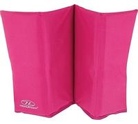 Folding Padded Sit Mat Seat camping, hiking, walking, picnics, festivals (Pink) by Highlander
