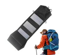 Folding Panels - 67.5 x 14.5 cm | 72 W Solar Panel for Camping | Lightweight and Waterproof Controller Charging Battery for Travel, Hiking at Home, Backpacking