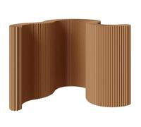 Folding Paper Screen Room Divider, Creative Privacy Partition for Enhanced Home, Office, and Retail Spaces