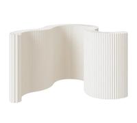Folding Paper Screen Room Divider, Creative Privacy Partition for Enhanced Home, Office, and Retail Spaces