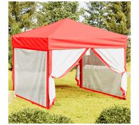 Folding Party Tent with Sidewalls Pavilion Marquee Multi Colours/Sizes vidaXL