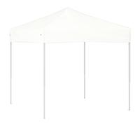 vidaXL Folding Party Tent Anthracite 2x2 m, Black