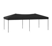 vidaXL Folding Party Tent Anthracite 3x6 m, Black