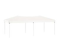 (White) vidaXL Folding Party Tent Garden Camping Gazebo Multi Colours Multi Sizes