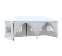 Folding Party Tent with Sidewall Patio Camping Gazebo Pavilion Marquee vidaXL