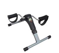 Folding Pedal Exerciser, Stationary Exercise Leg Peddler,Portable Home With Lcd Display Mini Exercise Bike,For Rehabilitation Leg And Arm Exercises