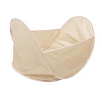 Folding PET Shearing Bib for Dog and Cat Hair Grooming, Waterproof Cloth | Hair Collecting Design, Keeps PET Dry, Portable Khaki Style, Suitable for Home and Outdoor Use