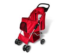 Folding Pet Stroller Dog Cat Travel Carrier Trolley Pram Multi Colours vidaXL