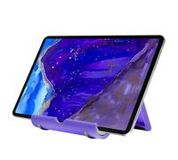 Folding Phone Holder For Desk - Multi-Angle Phone Stand, Desktop Tablet Holder, Lightweight Mobile Device Support, Space Saving Foldable Gadget For Home Study Work Office Student Travel Desk Use