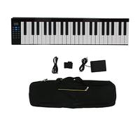 Folding Piano, 88 Key Digital Piano, Multifunctional Bluetooth Digital Smart Electronic Organ with Speaker Carrying Bag, Suitable for Adult, Toddler, Kids