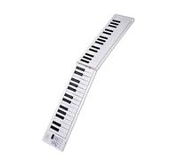 Folding Piano Keyboard 61 Key Electronic Digital Music Electronic Musical Instrument Enduring Portable
